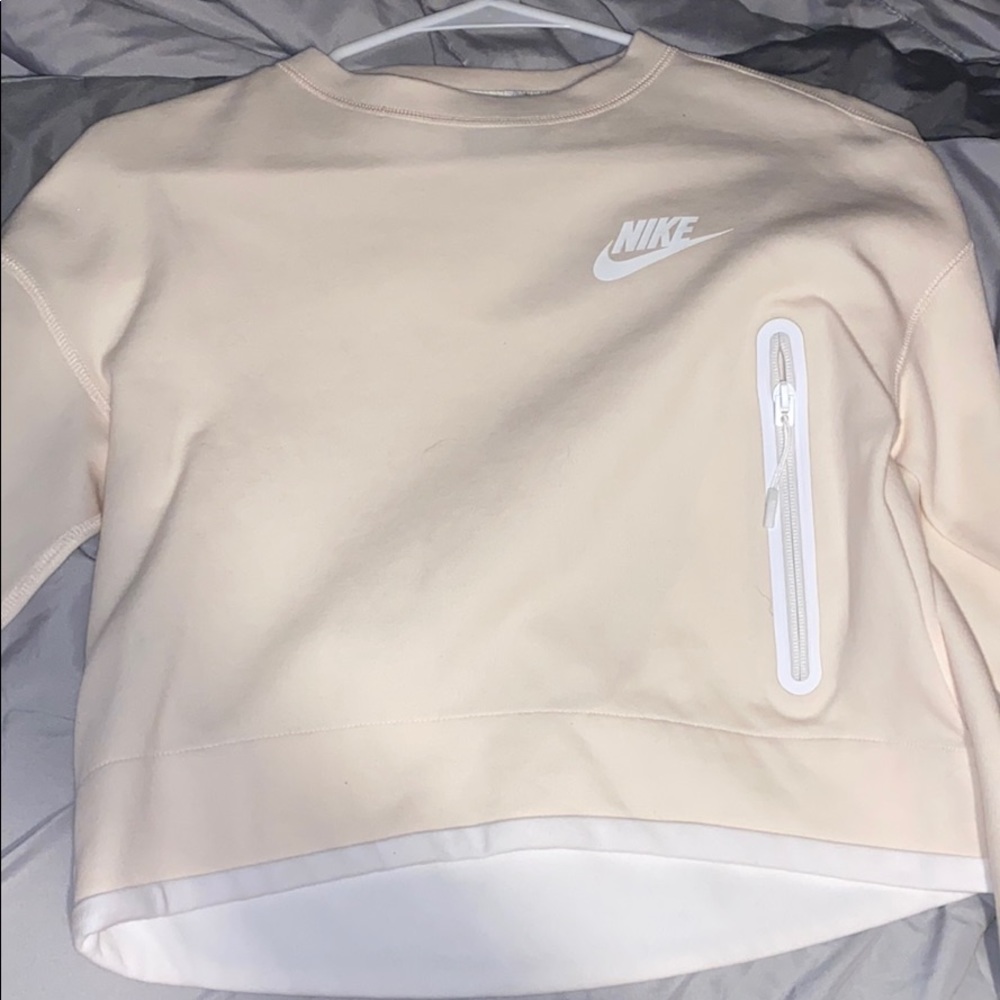 Nike crop crew neck